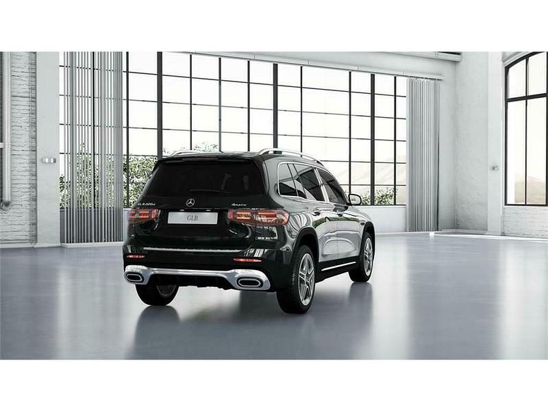 Nuevo Mercedes GLB220 190 CV (139 kW) 2025 Negro SUV