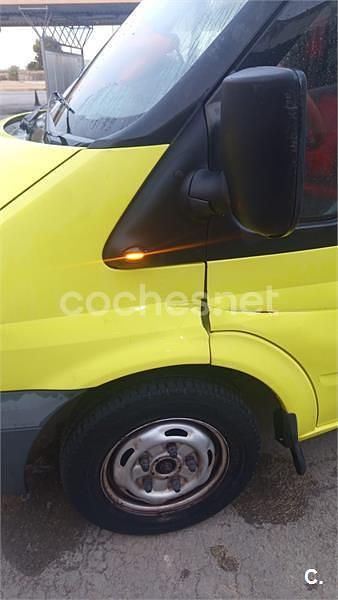 Amarillo Usado 2001 Ford Transit Familiar | 4200 € - Imagen 1/2