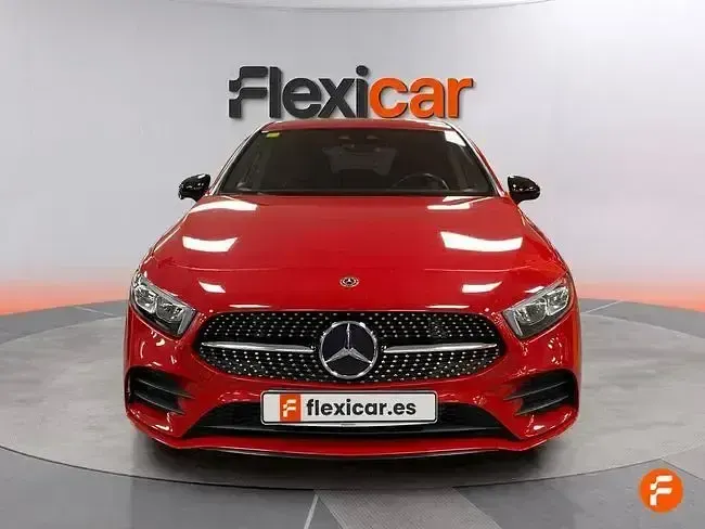 Usado Mercedes A220 190 CV (139 kW) 2020 Rojo Berlina