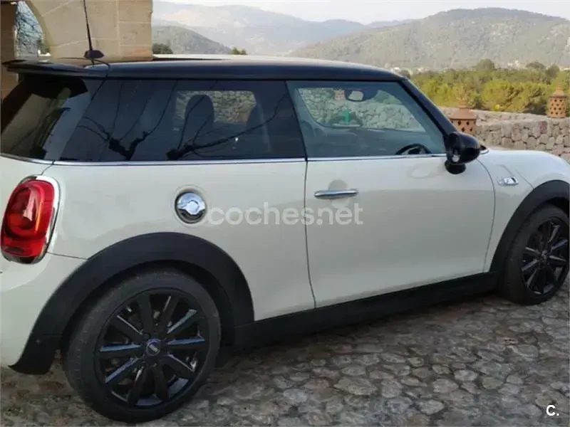 Usado Mini Cooper SD Coupé 143 CV (105 kW) 2015 Beige Coupe
