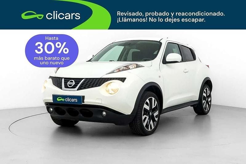 Usado Nissan Juke N-TEC 116 CV (85 kW) 2014 Blanco SUV