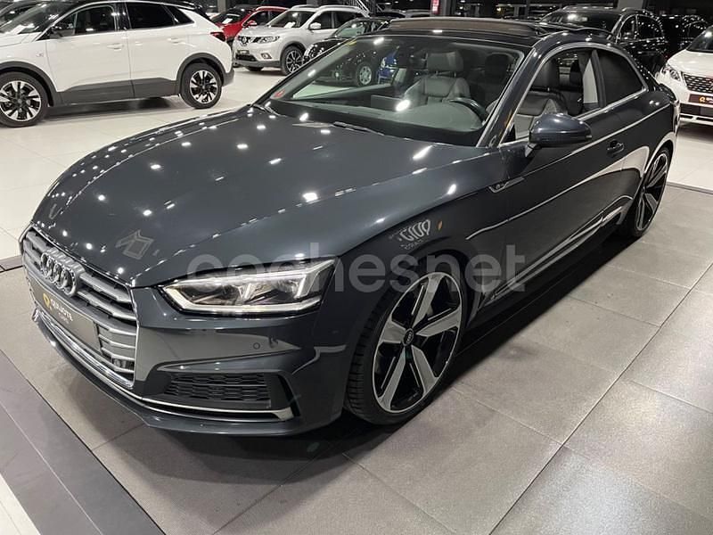 Usado Audi A5 S-Line 286 CV (210 kW) 2019 Gris / plata Coupe