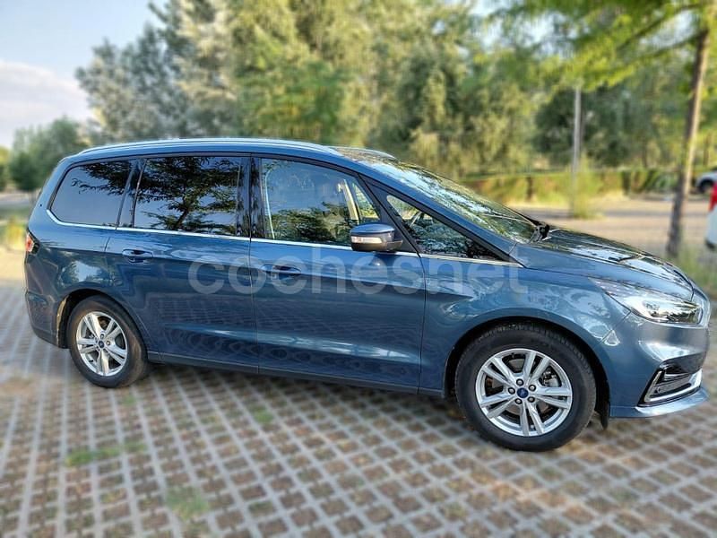 Azul Usado 2022 Ford Galaxy Titanium Monovolumen | 32.990 € - Imagen 1/4