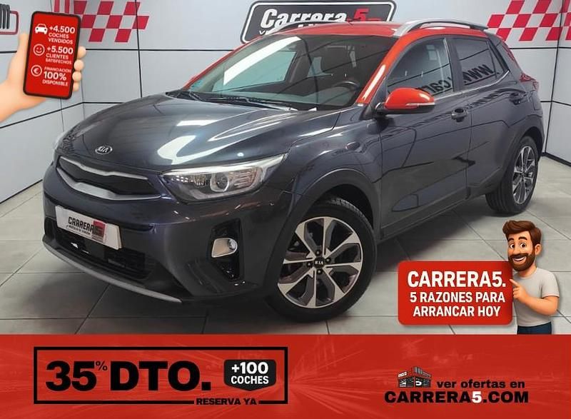 Usado Kia Stonic 120 HP (88 kW) 2019 Cinzento SUV