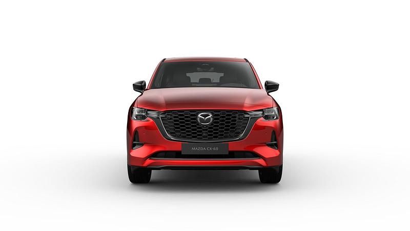 Nuevo Mazda CX-60 Homura-Line 254 CV (186 kW) 2026 Rojo SUV