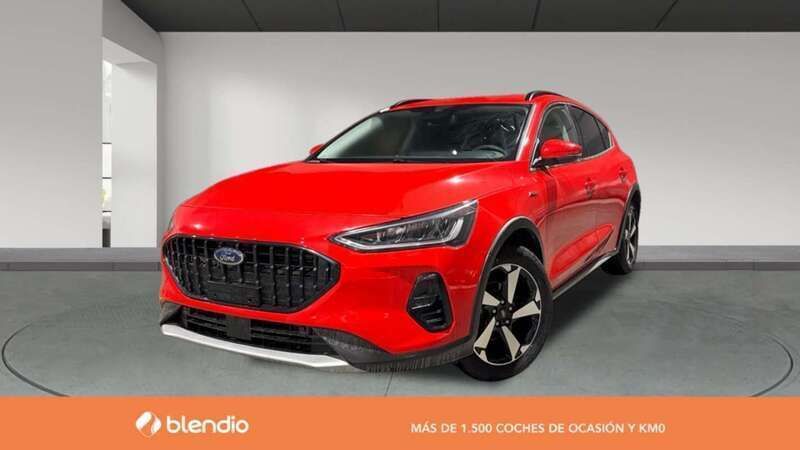 Rojo Usado 2023 Ford Focus Active Berlina | 20.418 € (Buen precio) - Imagen 1/4