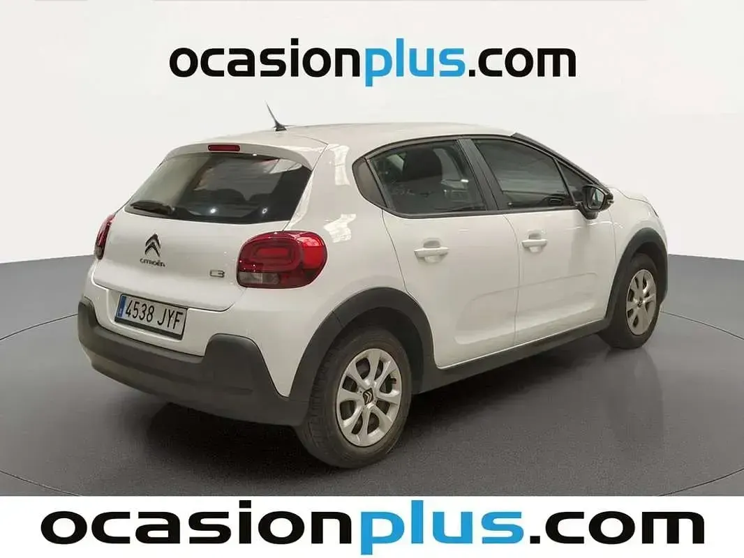 Usado Citroën C3 Feel 82 CV (60 kW) 2017 Blanco Utilitario