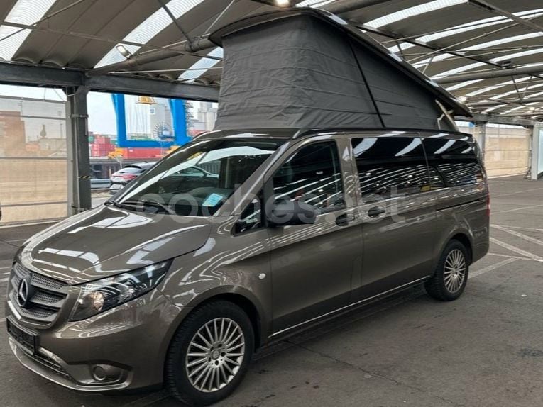 Marrón Usado 2017 Mercedes V200 Marco Polo Monovolumen | 43.990 € - Imagen 1/4