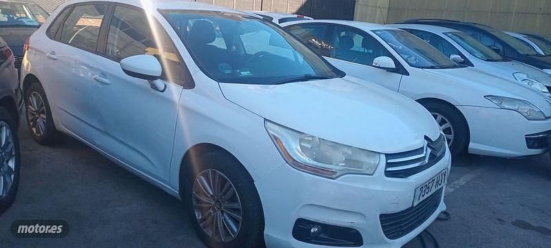 Usado Citroën C4 2012 Blanco Berlina