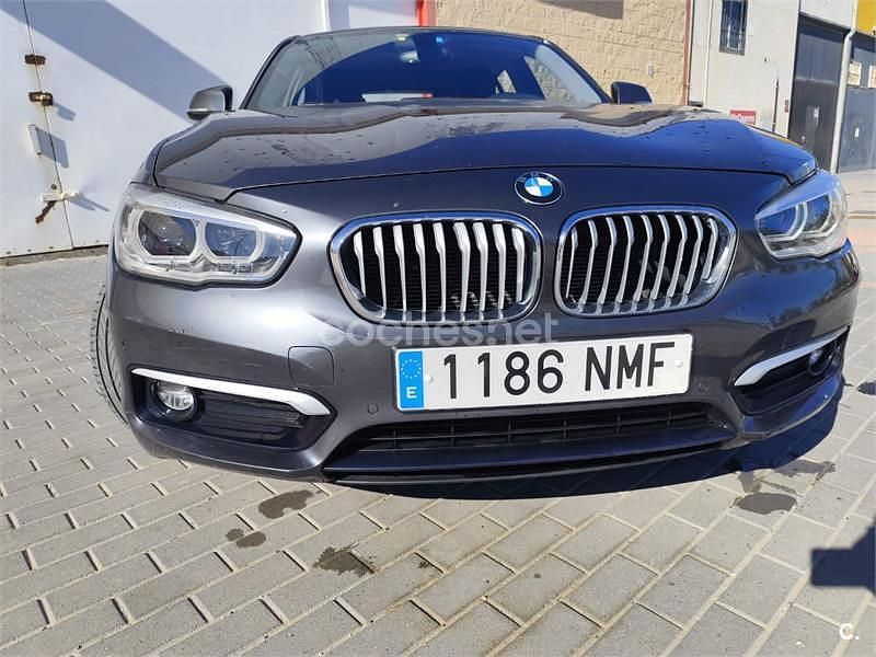 Usado BMW 116 116 CV (85 kW) 2019 Gris / plata Utilitario