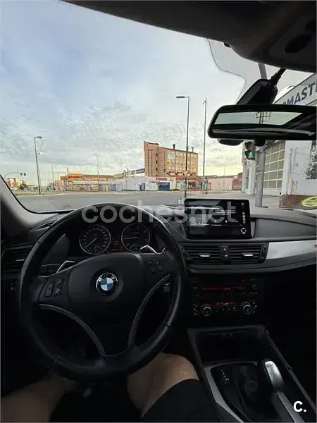 Usado BMW X1 204 CV (150 kW) 2010 Blanco SUV