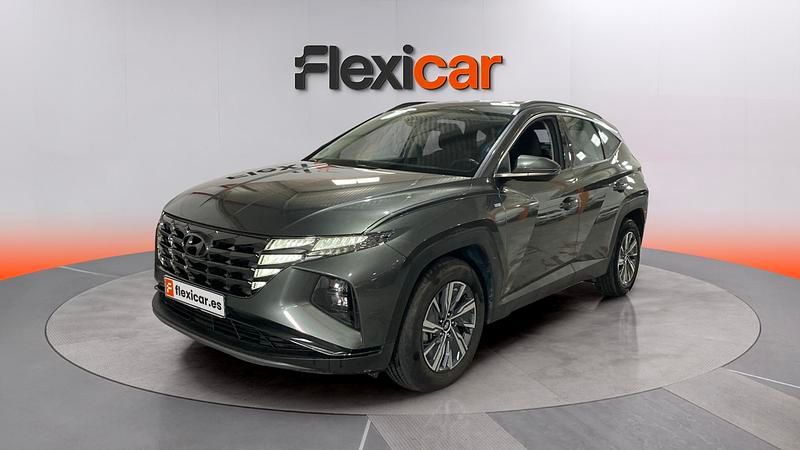 Usado Hyundai Tucson 136 CV (100 kW) 2023 Gris SUV