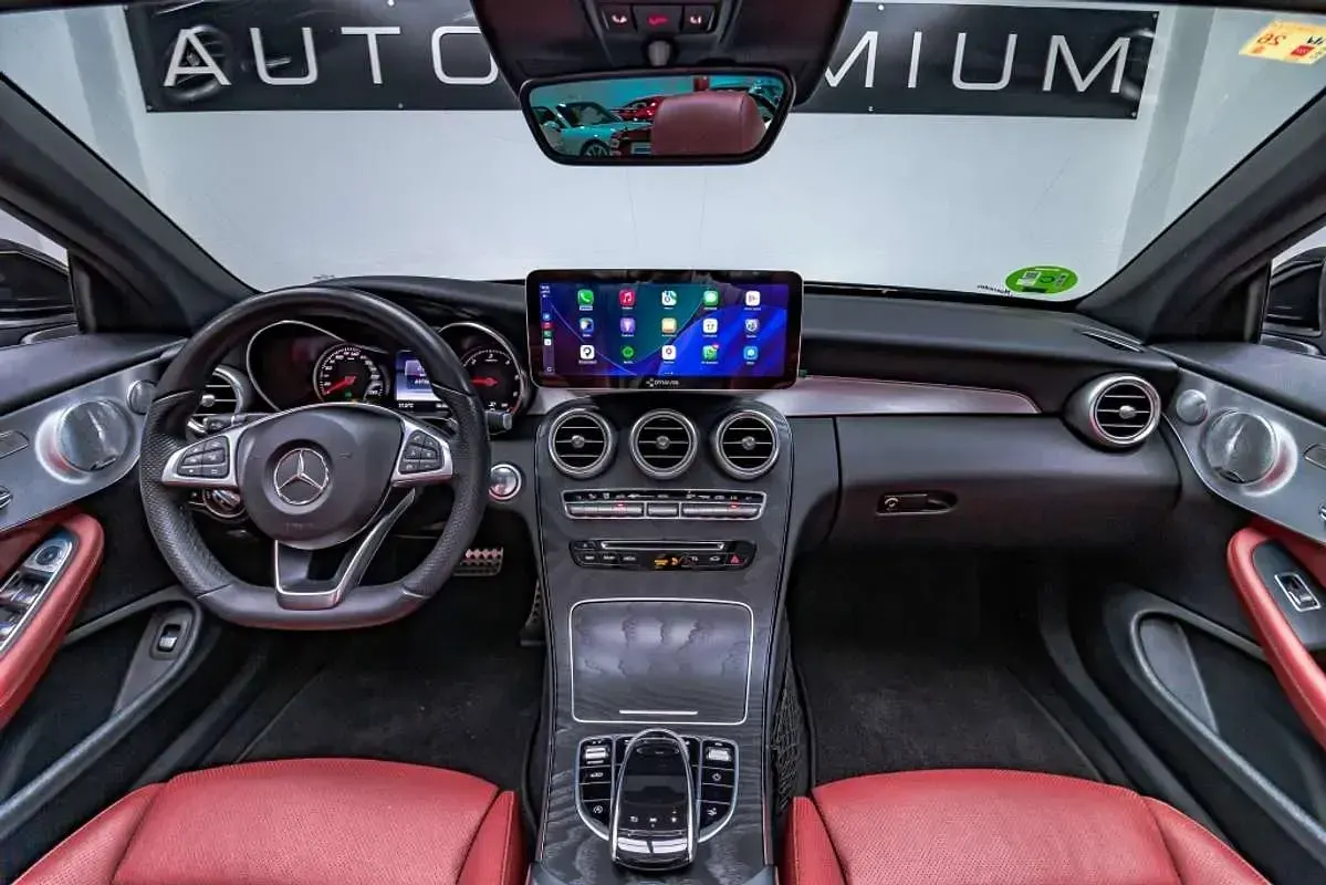 Usado Mercedes C250 204 CV (150 kW) 2018 Negro Descapotable