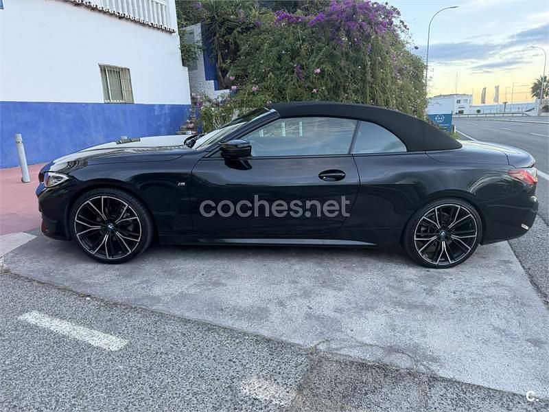 Negro Usado 2024 BMW 420 Descapotable | 42.900 € (Precio justo) - Imagen 1/4