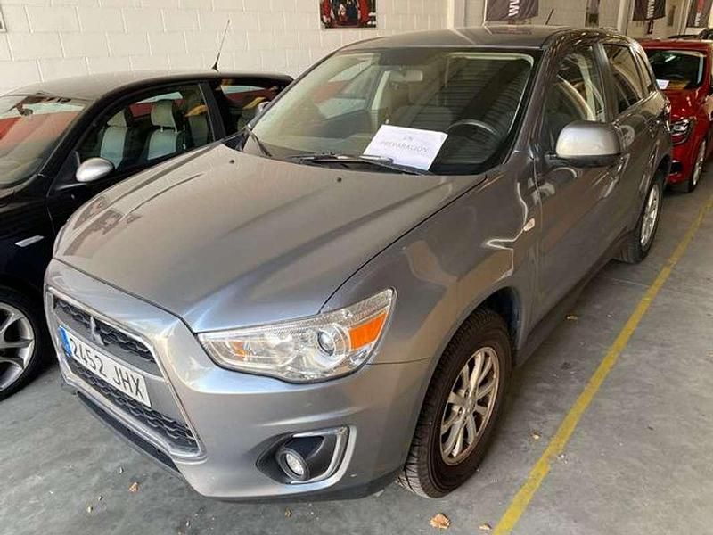 Plateado Usado 2015 Mitsubishi ASX SUV | 11.990 € (Buen precio) - Imagen 1/4