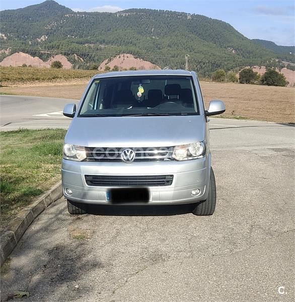 Gris / plata Usado 2022 VW Caravelle Monovolumen | 16.500 € - Imagen 1/4