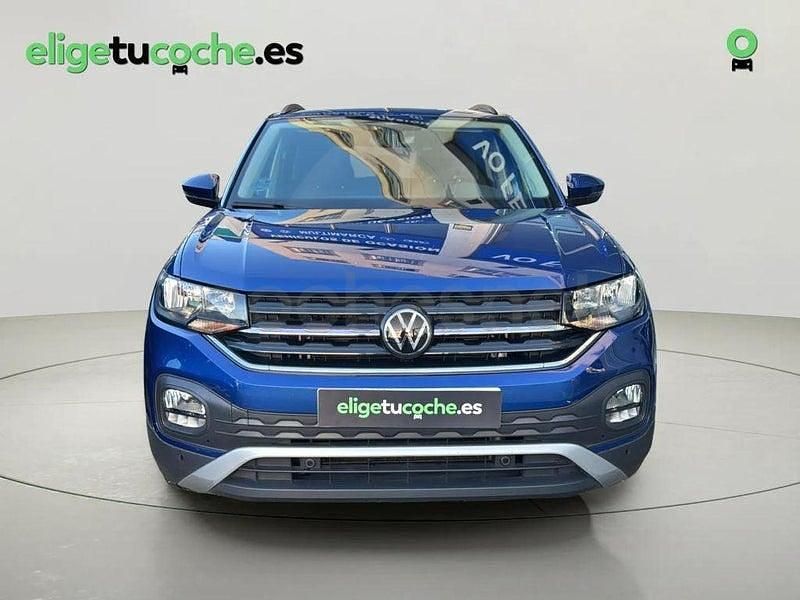 Usado VW T-Cross Advance 110 CV (80 kW) 2022 Azul SUV