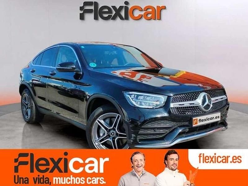 Negro Usado 2023 Mercedes GLC220 SUV | 50.490 € - Imagen 1/4