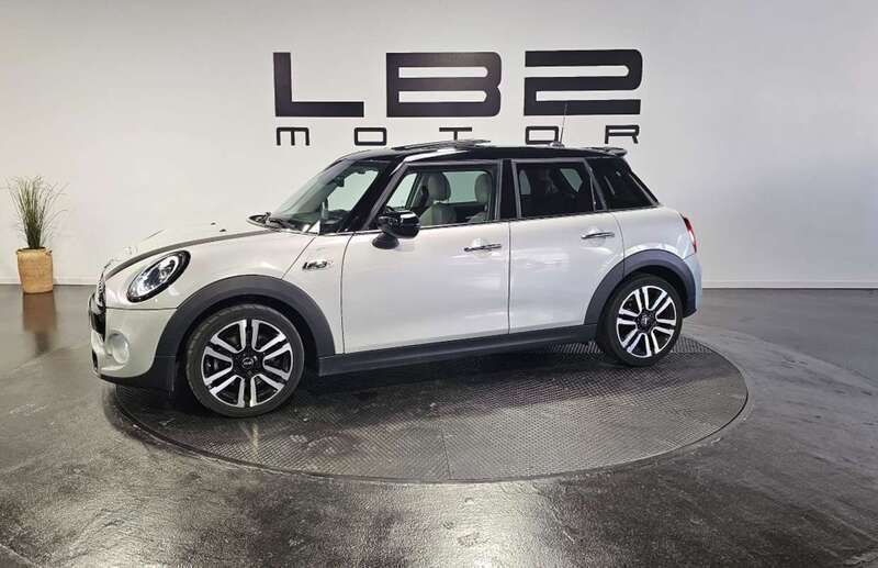 Usado Mini Cooper S 192 CV (141 kW) 2020 Gris Utilitario