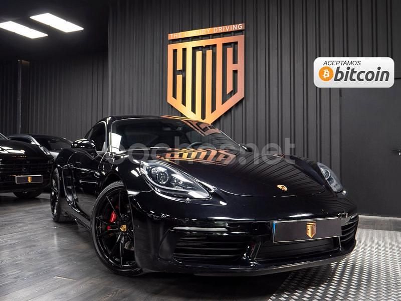 Negro Usado 2019 Porsche 718 Cayman Coupe | 60.000 € (Buen precio) - Imagen 1/4
