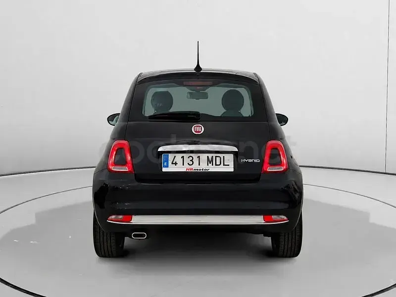 Usado Fiat 500 Dolcevita 70 CV (51 kW) 2023 Negro Berlina