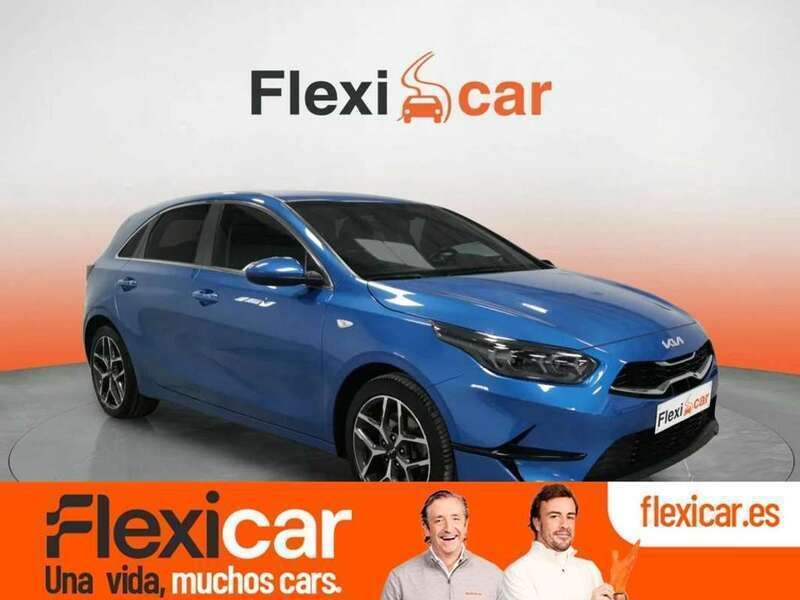 Azul Usado 2023 Kia Ceed Utilitario | 16.490 € (Precio justo) - Imagen 1/4