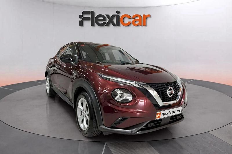 Granate Usado 2020 Nissan Juke N-Connecta SUV | 14.990 € (Super precio) - Imagen 1/4