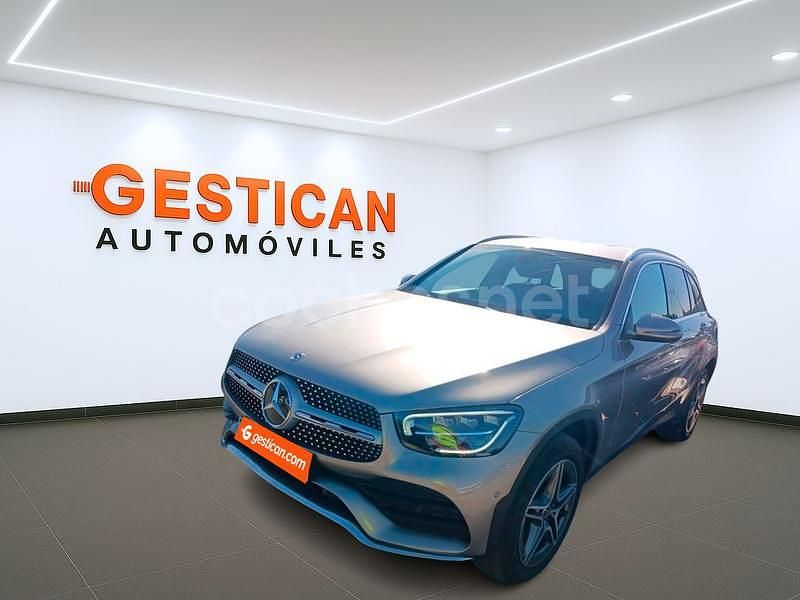 Gris / plata Usado 2021 Mercedes GLC300e SUV | 37.990 € (Super precio) - Imagen 1/4