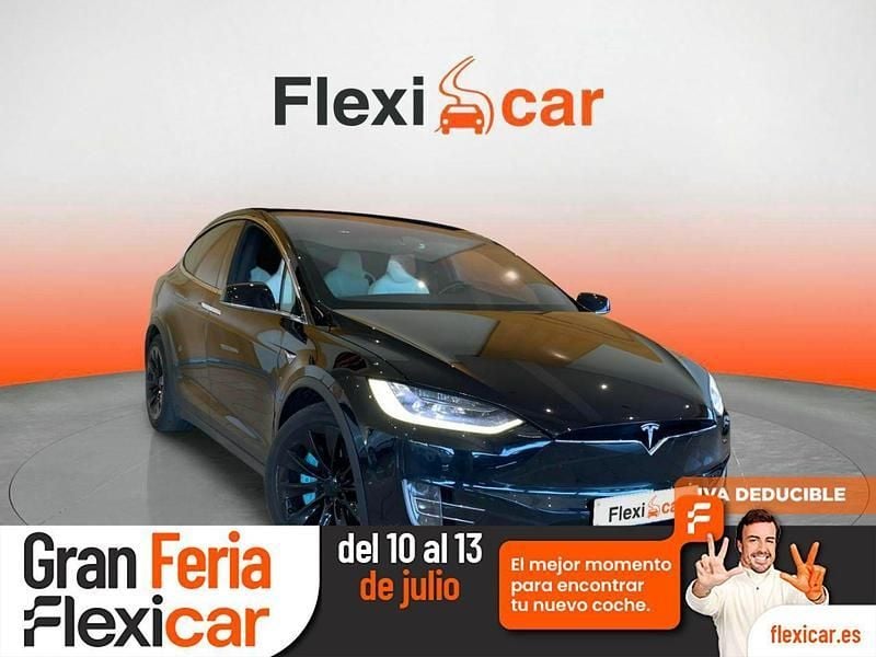 Negro Usado 2018 Tesla Model X SUV | 36.990 € (Precio justo) - Imagen 1/4