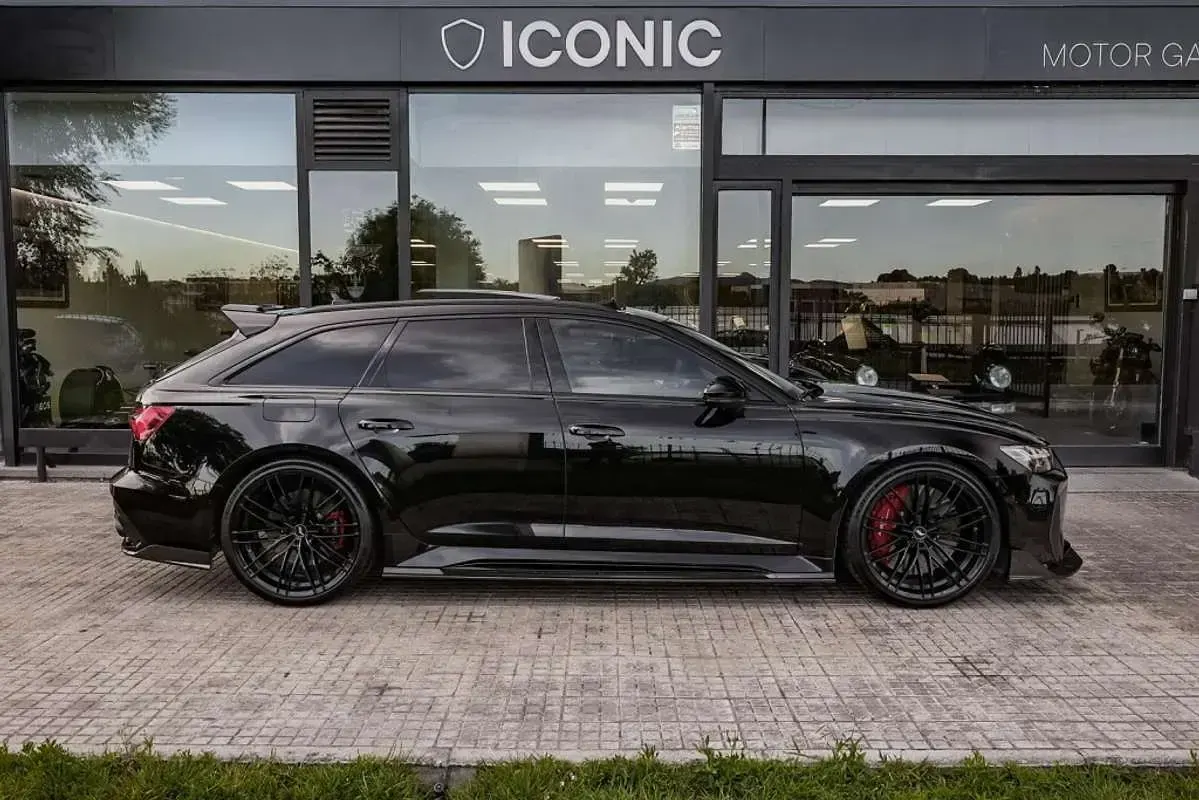Usado Audi RS6 Sport 600 CV (441 kW) 2020 Negro Familiar