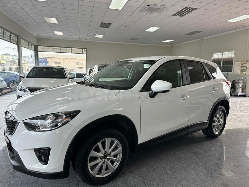 Usado Mazda CX-5 Style 150 CV (110 kW) 2013 Blanco SUV