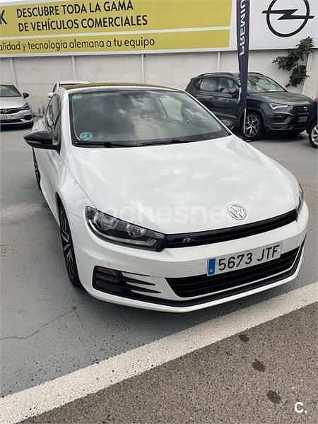 Usado VW Scirocco R-line 125 CV (91 kW) 2016 Blanco Coupe