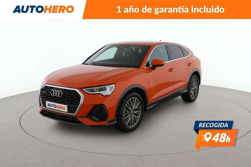Naranja Usado 2019 Audi Q3 Advanced SUV | 29.047 € (Precio justo) - Imagen 1/3