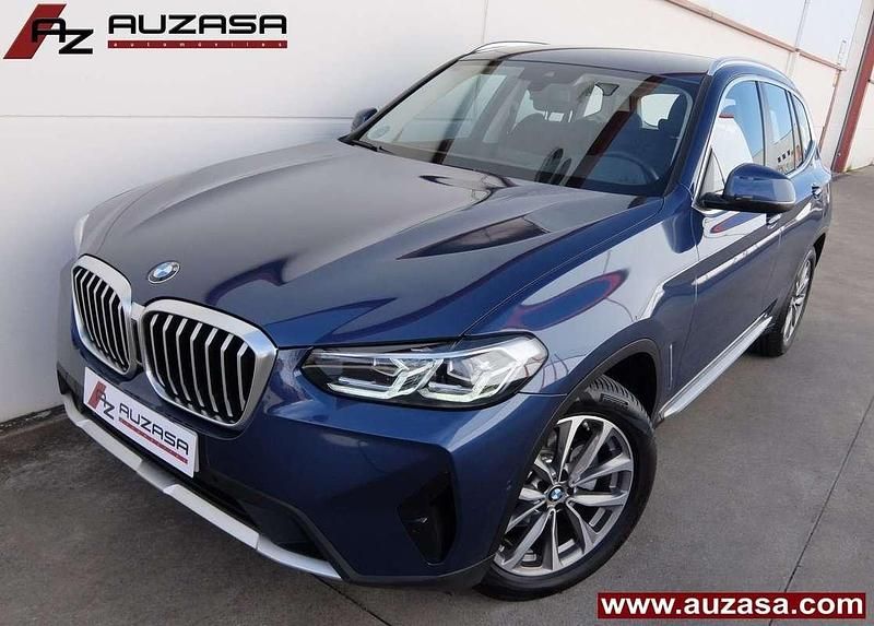 Usado BMW X3 xLine 190 CV (139 kW) 2022 Azul SUV