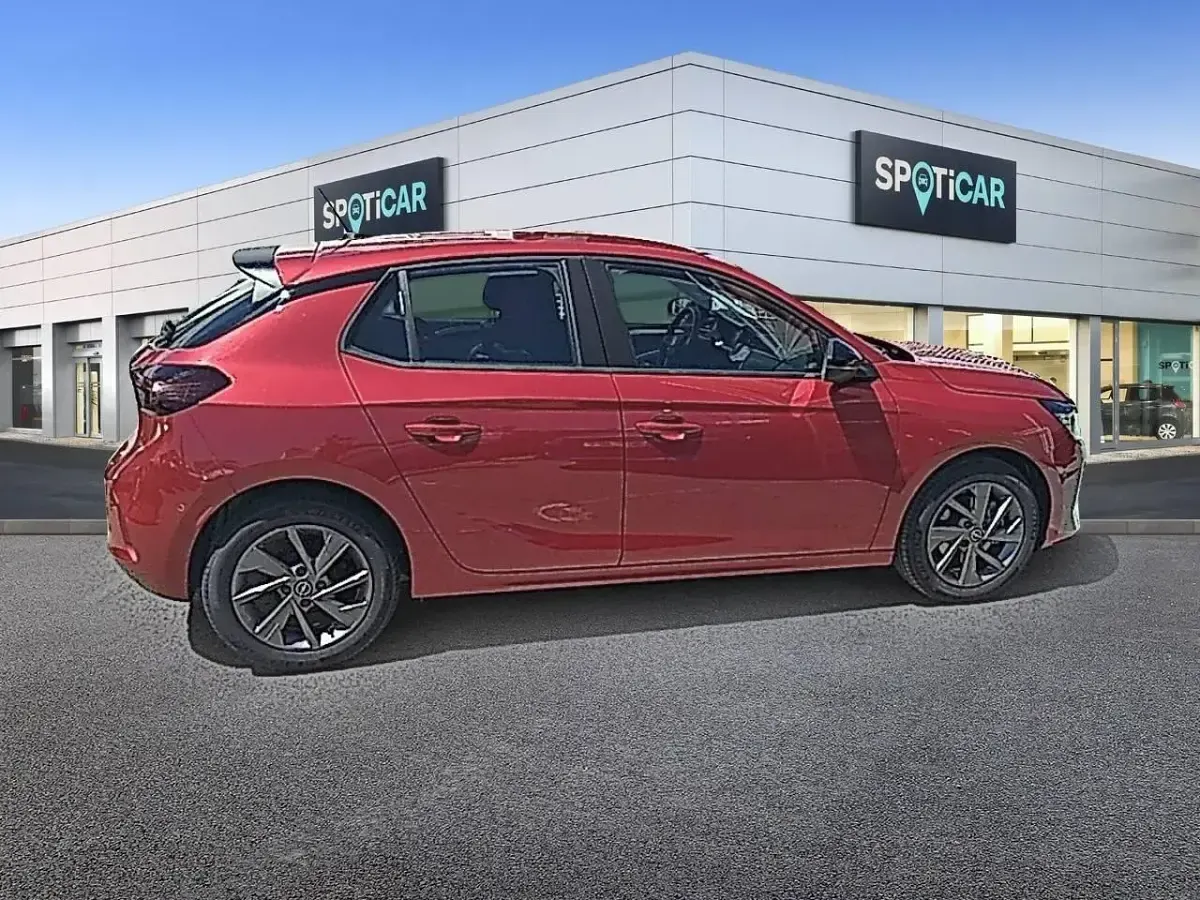 Nuevo Opel Corsa Edition 100 CV (73 kW) 2025 Rojo Utilitario