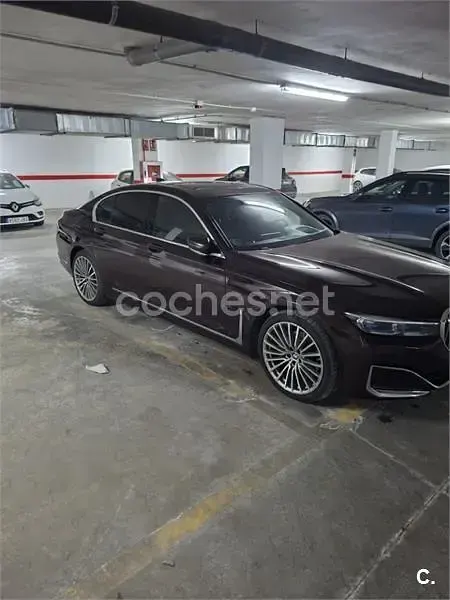 Usado BMW 730 265 CV (194 kW) 2020 Granate Berlina