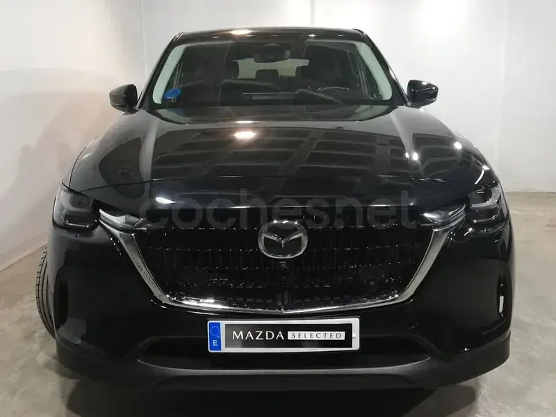 Usado Mazda CX-60 Exclusive-Line 327 CV (240 kW) 2022 Negro SUV