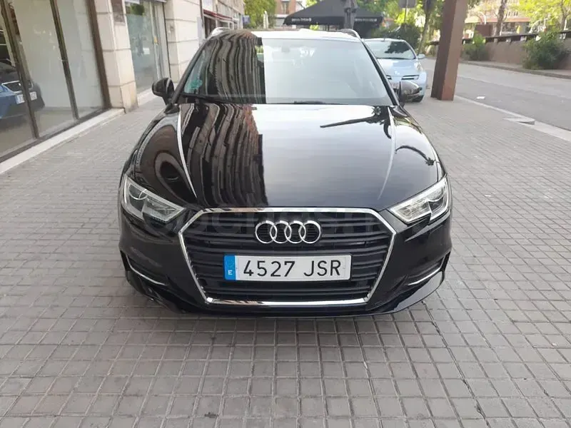 Usado Audi A3 S-Line 110 CV (80 kW) 2016 Negro Berlina