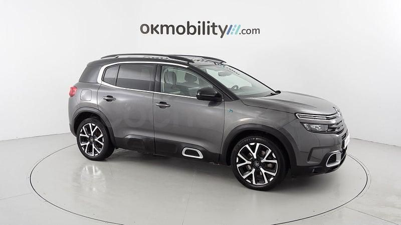 Usado Citroën C5 Aircross Shine 225 CV (165 kW) 2022 Gris / plata SUV