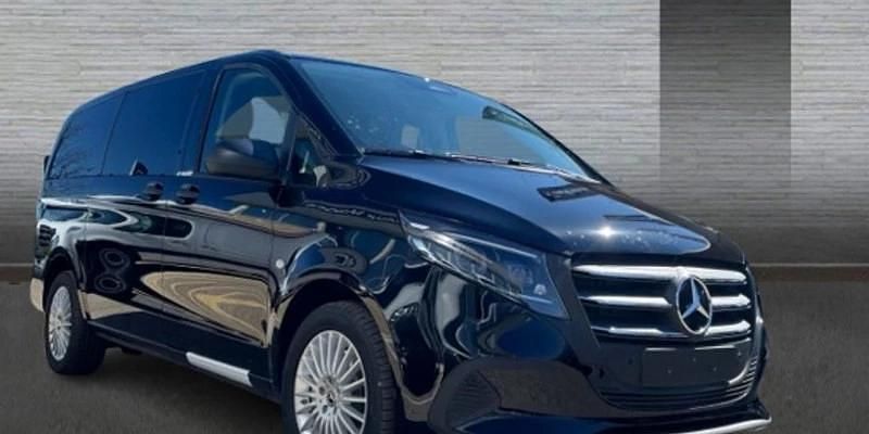 Nuevo Mercedes Vito 136 CV (100 kW) 2026 Negro Van