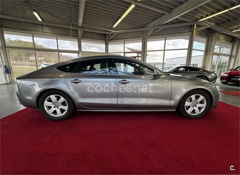 Gris / plata Usado 2010 Audi A7 Sportback Utilitario | 19.950 € (Precio justo) - Imagen 1/4