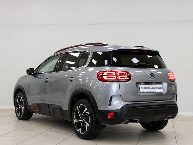 Usado Citroën C5 Aircross Feel 131 CV (96 kW) 2020 Gris SUV