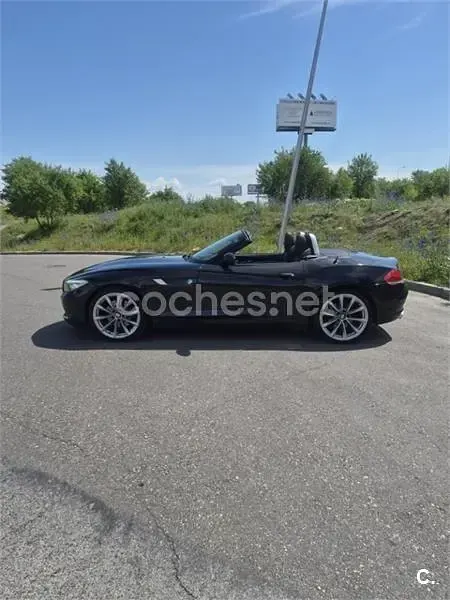 Usado BMW Z4 258 CV (189 kW) 2009 Negro Descapotable