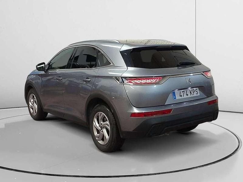 Usado DS Automobiles DS7 Crossback Be Chic 130 CV (95 kW) 2018 Gris SUV
