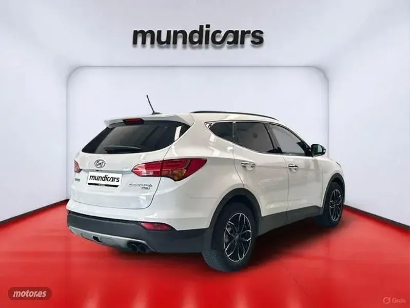Usado Hyundai Santa Fe 200 CV (147 kW) 2016 Blanco SUV