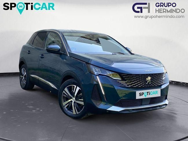 Usado Peugeot 3008 Allure 225 CV (165 kW) 2022 Azul SUV