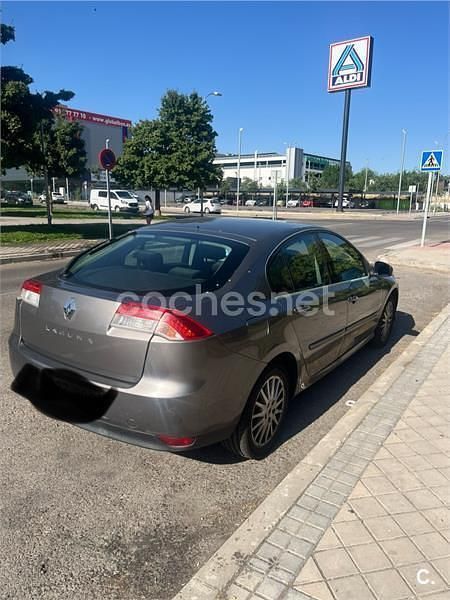 Gris / plata Usado 2008 Renault Laguna III Privilege Berlina | 2000 € (Super precio) - Imagen 1/2