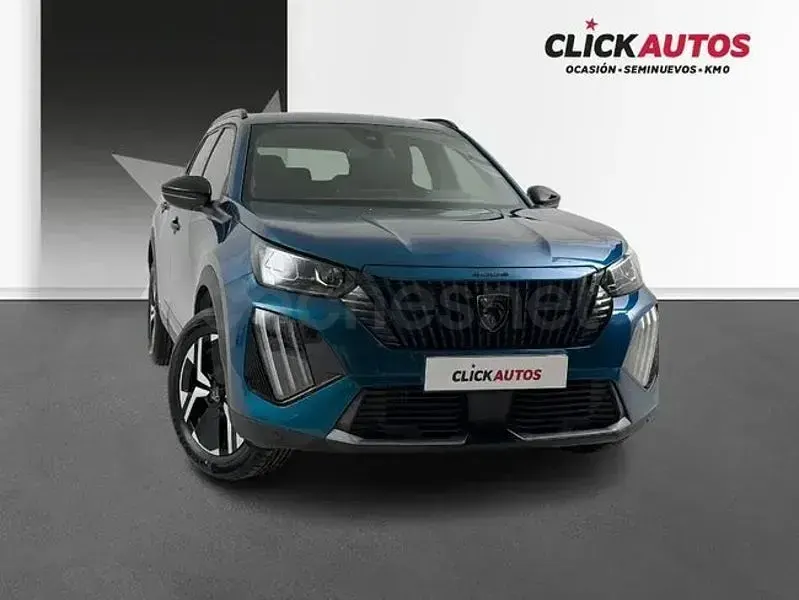 Usado Peugeot 2008 Allure 145 CV (106 kW) 2025 Azul SUV