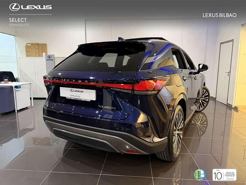 Usado Lexus RX450h Executive Line 306 CV (225 kW) 2024 Azul SUV