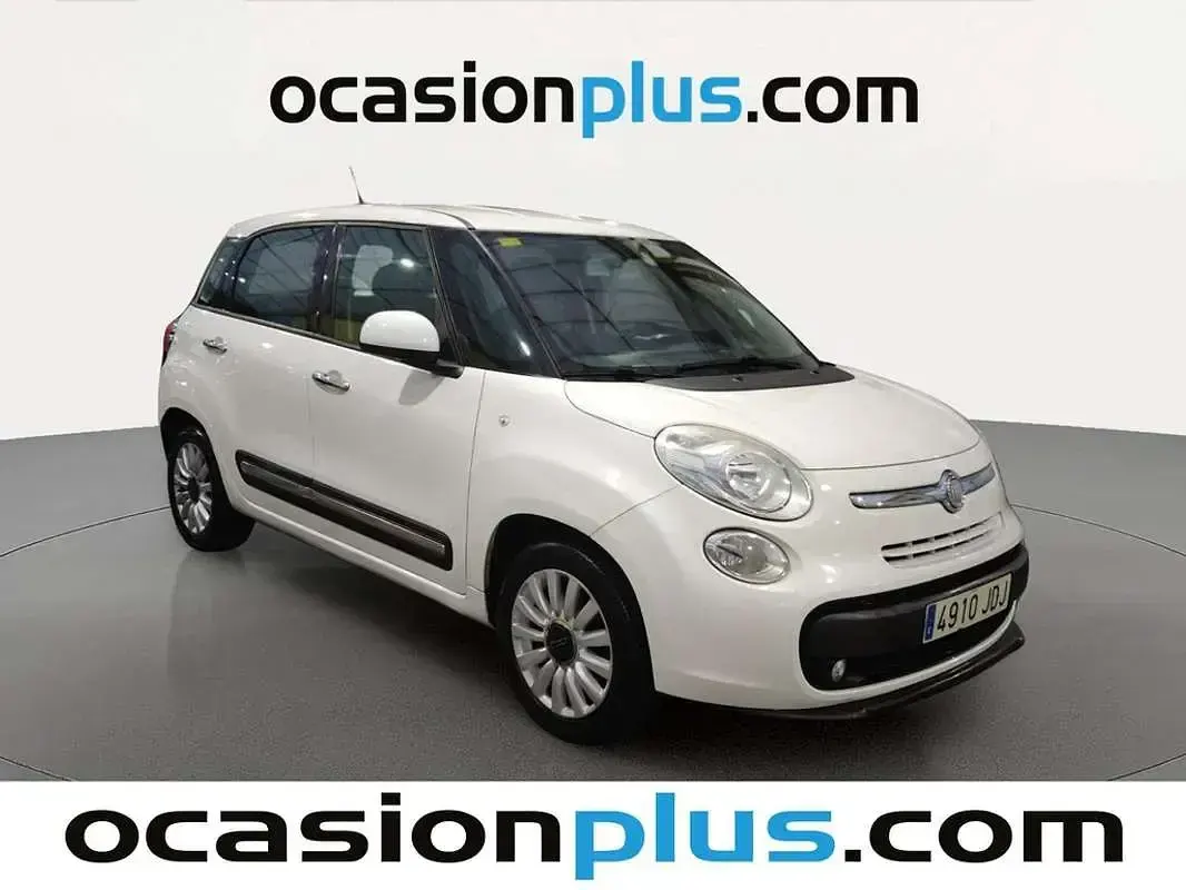 Usado Fiat 500L S 84 CV (61 kW) 2015 Blanco Monovolumen